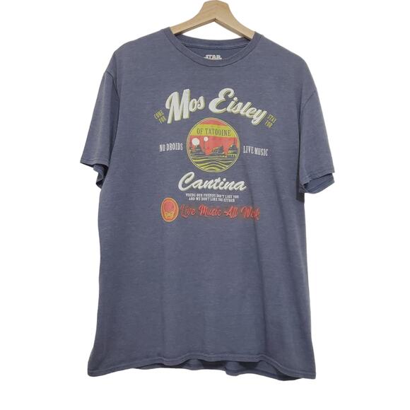 Star Wars | Mos Eisley Cantina Soft Lightweight Tshirt Mad Engine - Picture 1 of 5